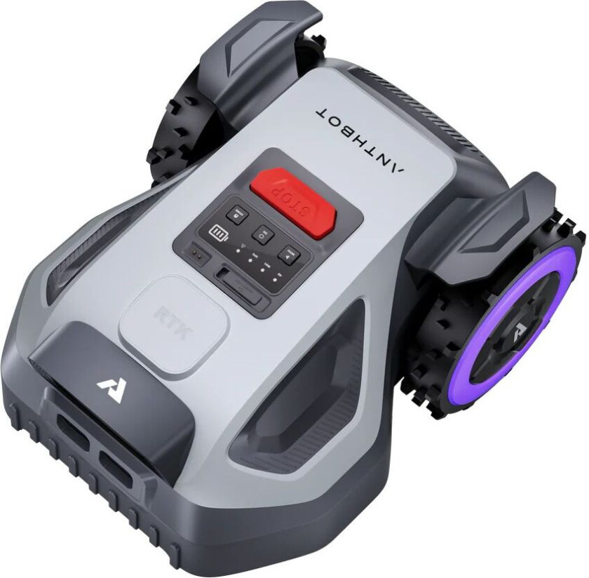 M9 Robotplæneklipper - 1000 m2 - RTK-GPS + kamera