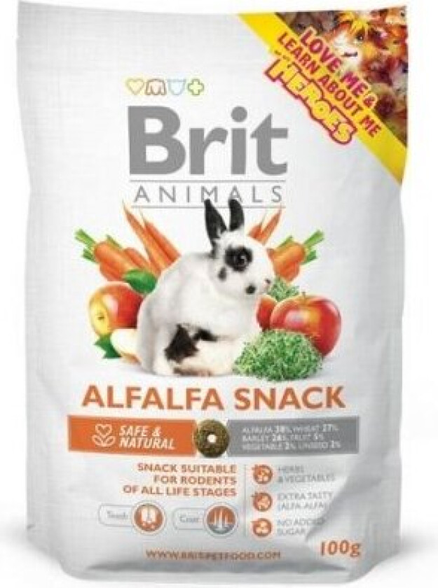 Alfalfa Snack (100 grammaa)