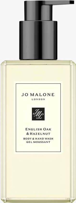 English Oak & Hazelnut Body & Hand Wash 250 ml