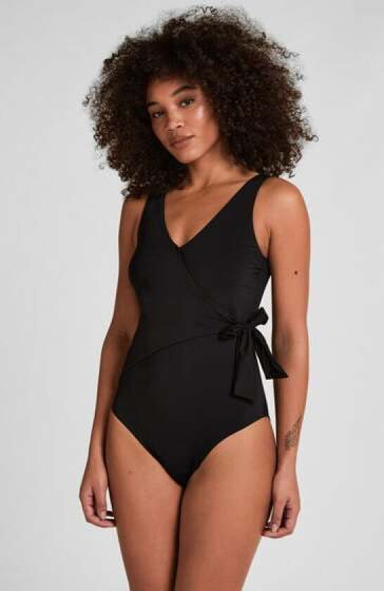 Badedrakt Valencia Svart