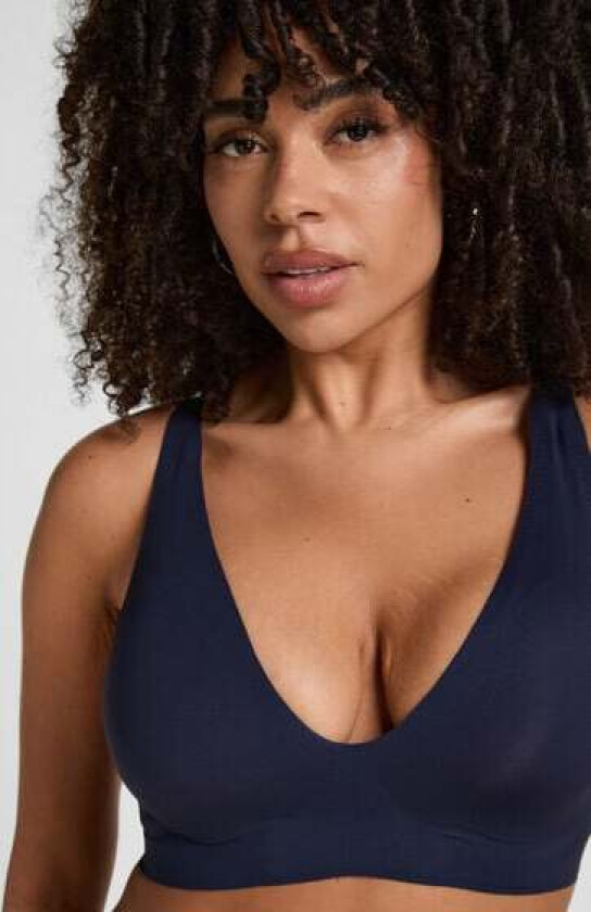 Super Komfort Bh Blå