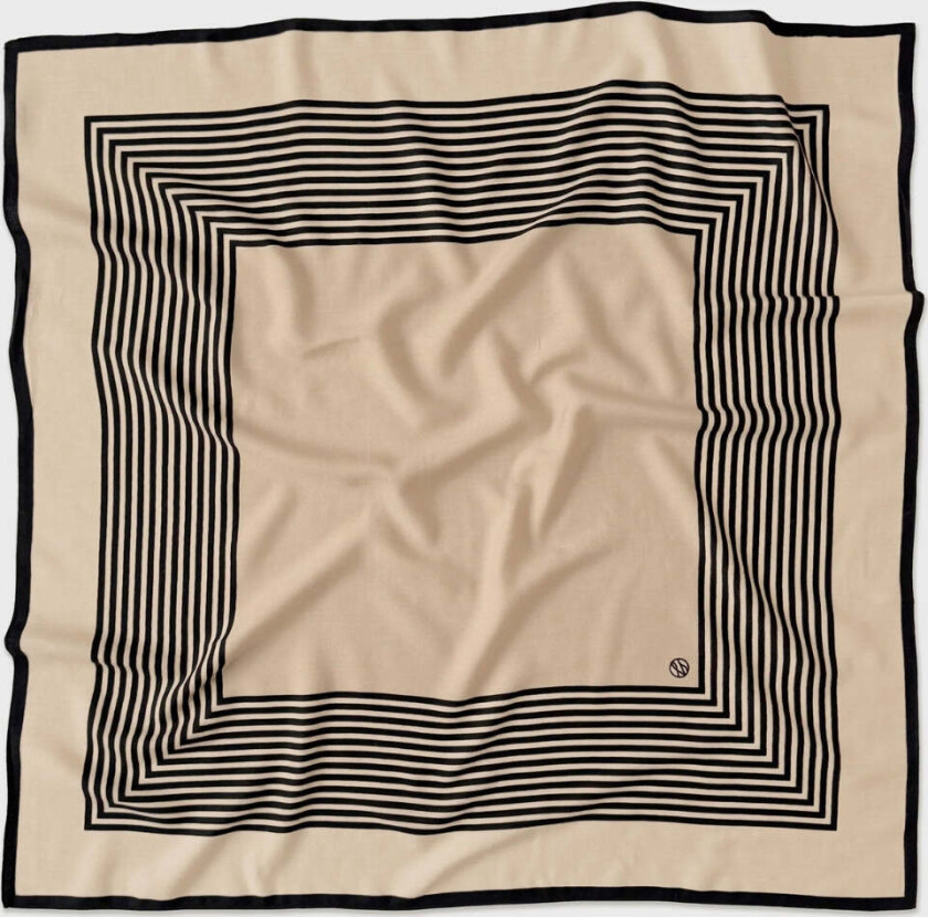 Bilde av WOOL STRIPED SCARF
