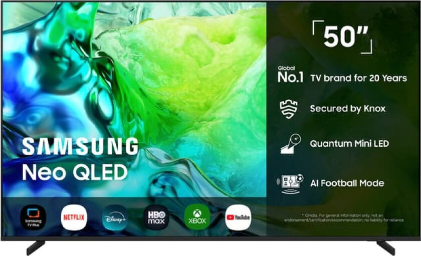 50" QN84H Neo QLED 4K MiniLED Smart-TV (2026)