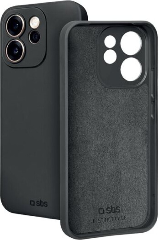 Instinct-etui for Oppo Reno 15 Pro - Svart