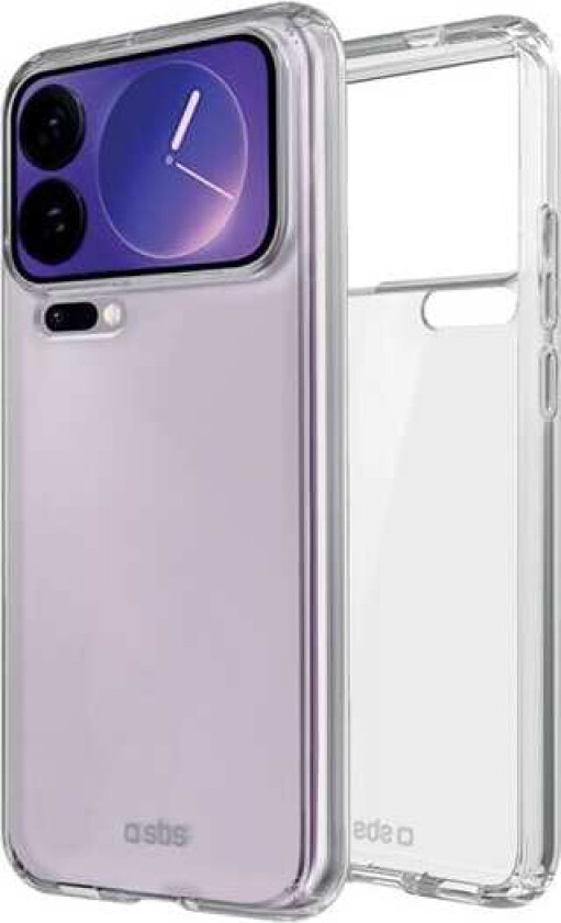Skinny Cover for Xiaomi 17 Pro - gjennomsiktig