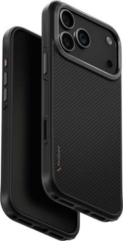 Uniq Keva Magclick-ladeveske for iPhone 17 Pro Max - Svart