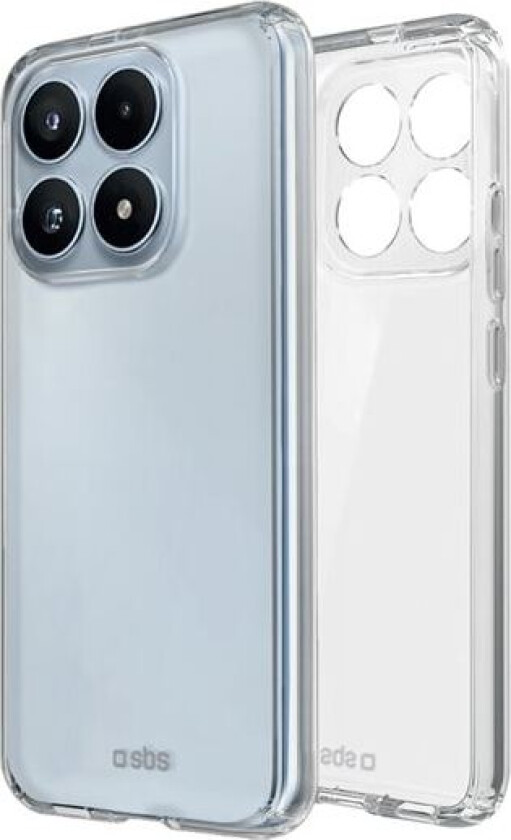 Skinny Cover for Xiaomi 17 - gjennomsiktig