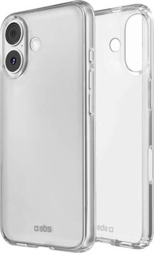 Skinny Cover for iPhone 17 - gjennomsiktig