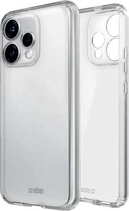 Skinny Cover for Oppo Reno 15 - Transparent