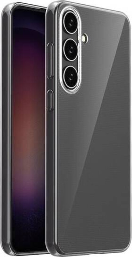 Ultraklart etui for Samsung Galaxy S26 Plus - gjennomsiktig