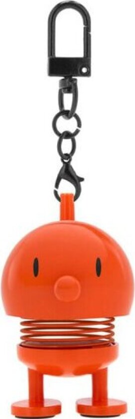 Bag charm 5,9 cm oransje