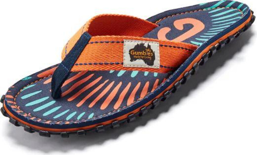 Unisex Islander Tangerine Burst