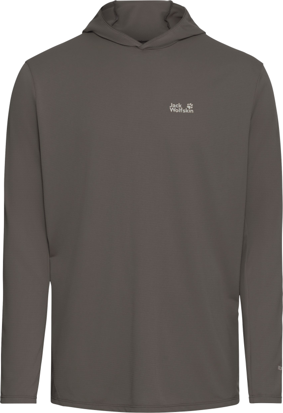 Men's Prelight Suncool Hoody Flint