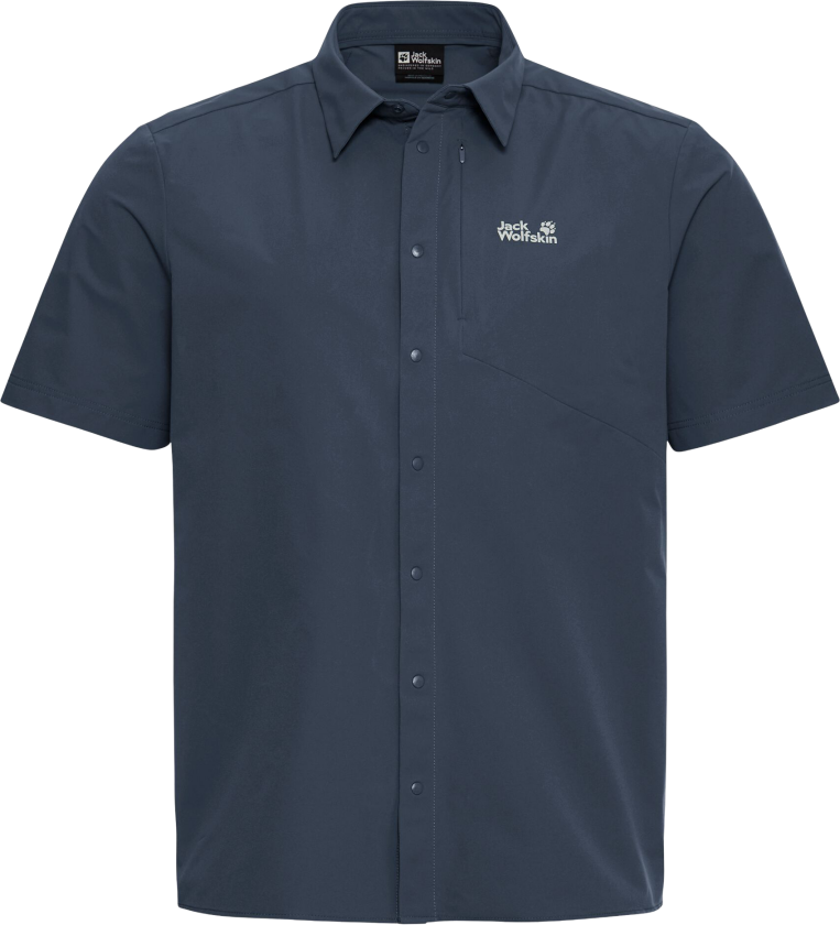 Men's Prelight Suncool Shirt Midnight Sky