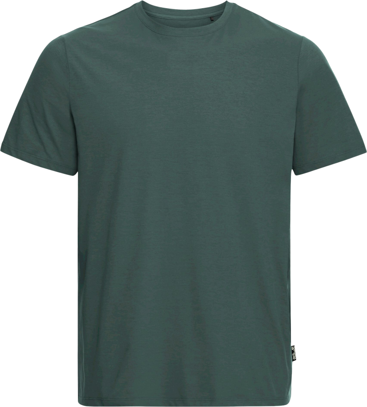 Men's Travel T Green