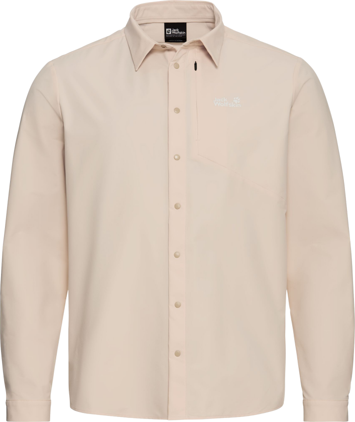 Men's Prelight Suncool Ls Shirt Oyster