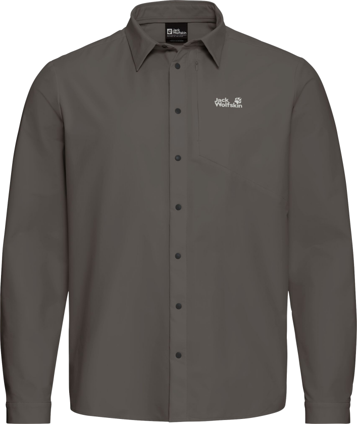 Men's Prelight Suncool Ls Shirt Flint
