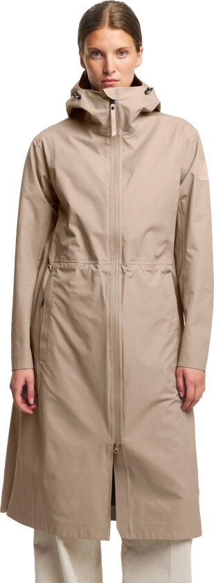 Women's Maxi Parka Sand