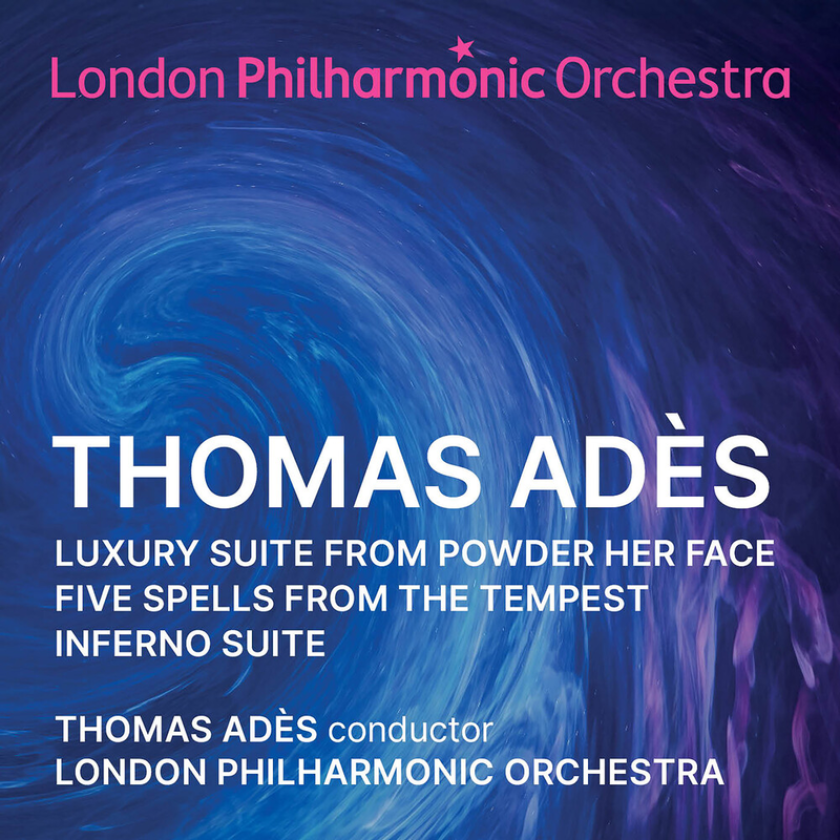 London Philharmonic Orchestra Ades: Orchestral Suites CD