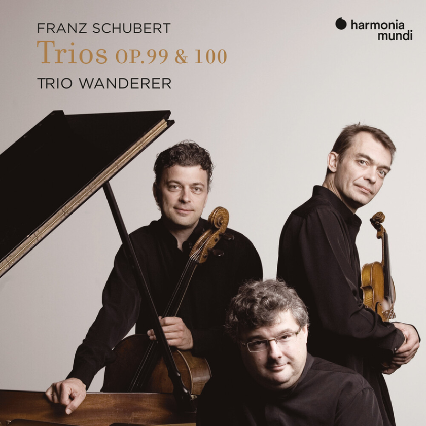 Trio Wanderer Schubert: Piano Trios. Nos.1 & 2 CD