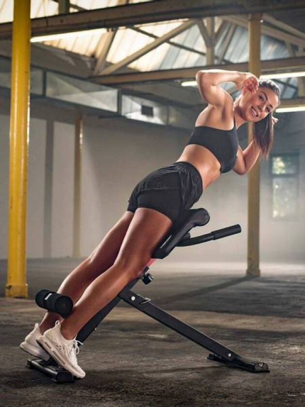 Christopeit Mage Og Rygg Trener Ab 1000