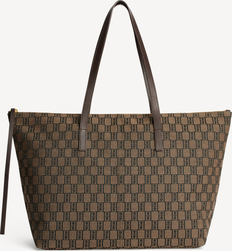 Carva printed tote bag