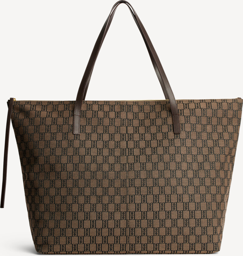 Carvon printed tote bag
