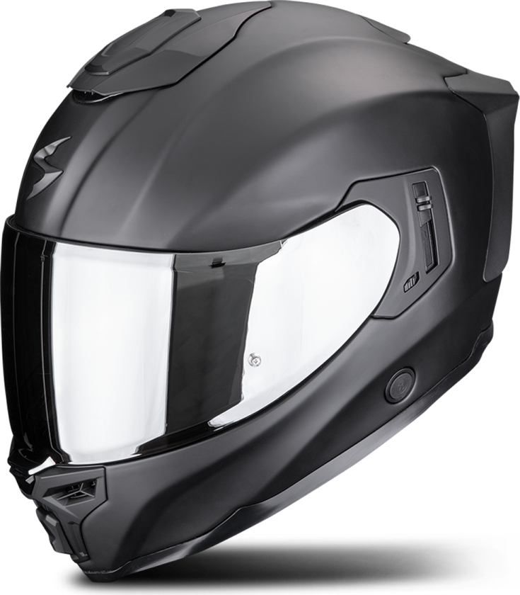 Helhjelm Scorpion EXO-1500 Air Solid Ensfarget MattsvartM