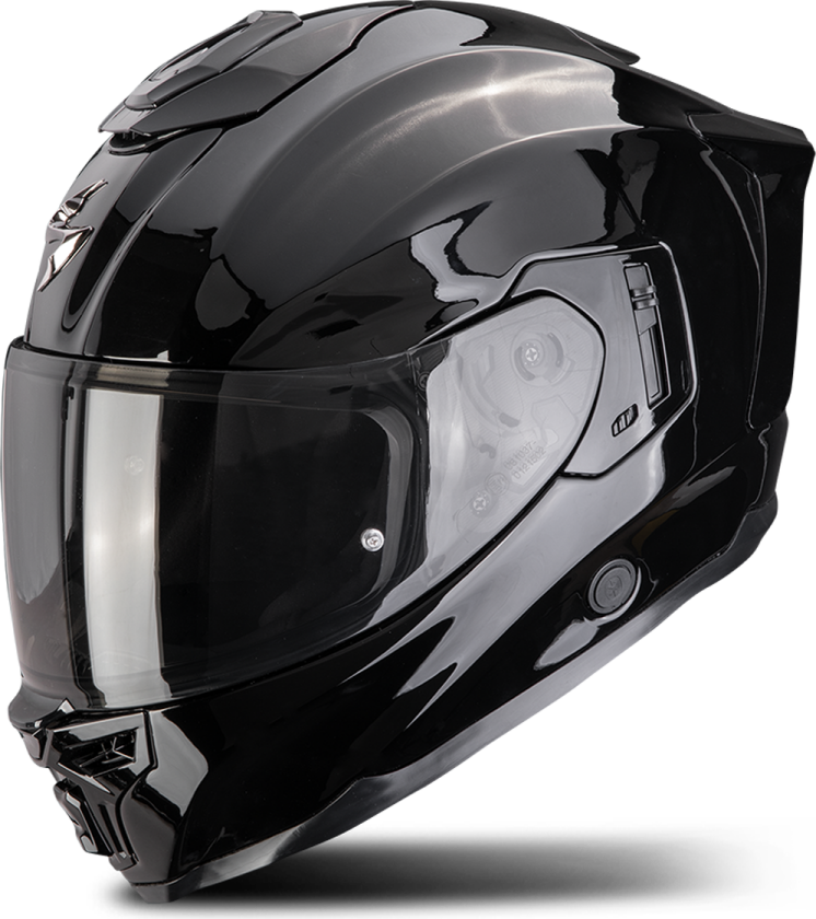 Helhjelm Scorpion EXO-1500 Air Solid Ensfarget SvartXXL