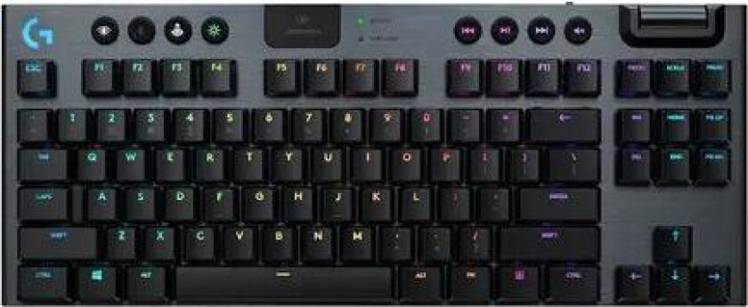 Gaming G915 Tkl Trådløs Us International Tastatur