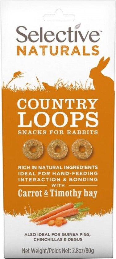 Naturals Country Loops 80 g