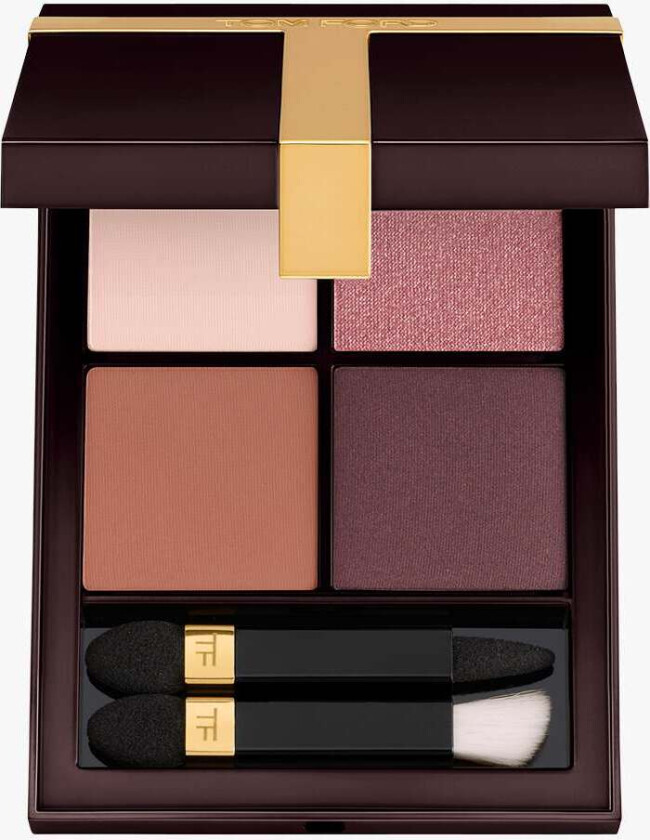 Runway Eye Color Quad Silk 11 g (Farge: 30 Insolent Rose)