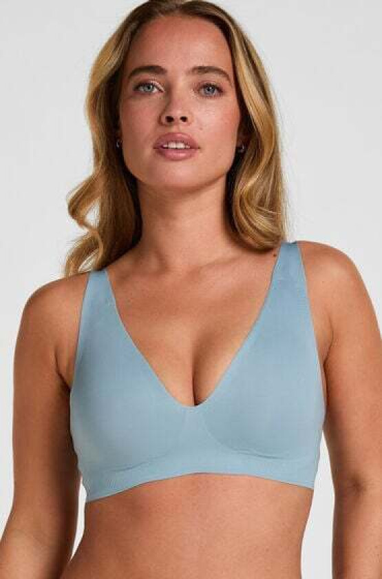 Super Komfort Bh Blå