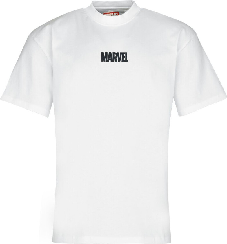 Disney T-skjorte - Split Comic - S til XXL - Herrer - hvit