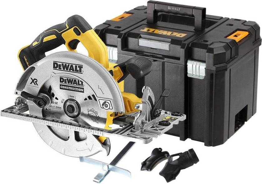 DCS572NT Sirkelsag med veske (uten batteri)