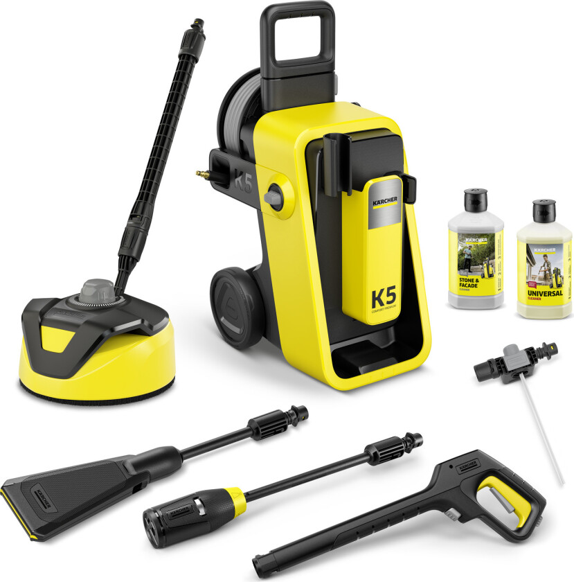 Høytrykkspyler K 5 Comfort Premium Home&eco!Booster