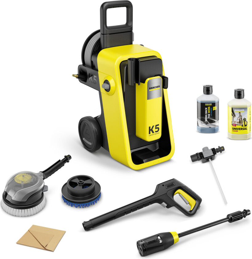 Høytrykkspyler K 5 Comfort Premium Car