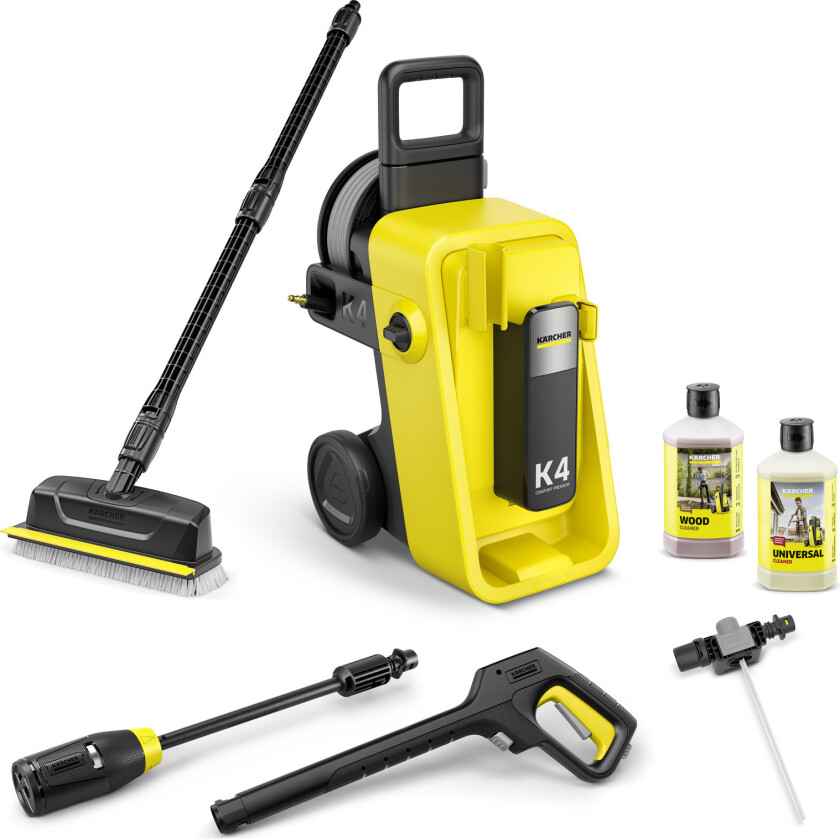 Høytrykkspyler K 4 Comfort Premium Veranda