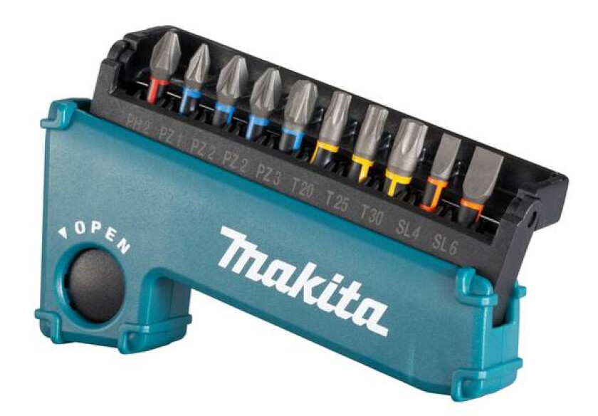 Impact Premier Bitssett, 11 Stk e-03573