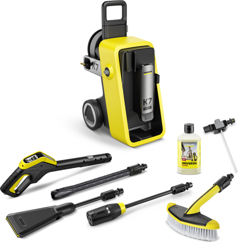 Høytrykkspyler K 7 Comfort Premium Connect Facade
