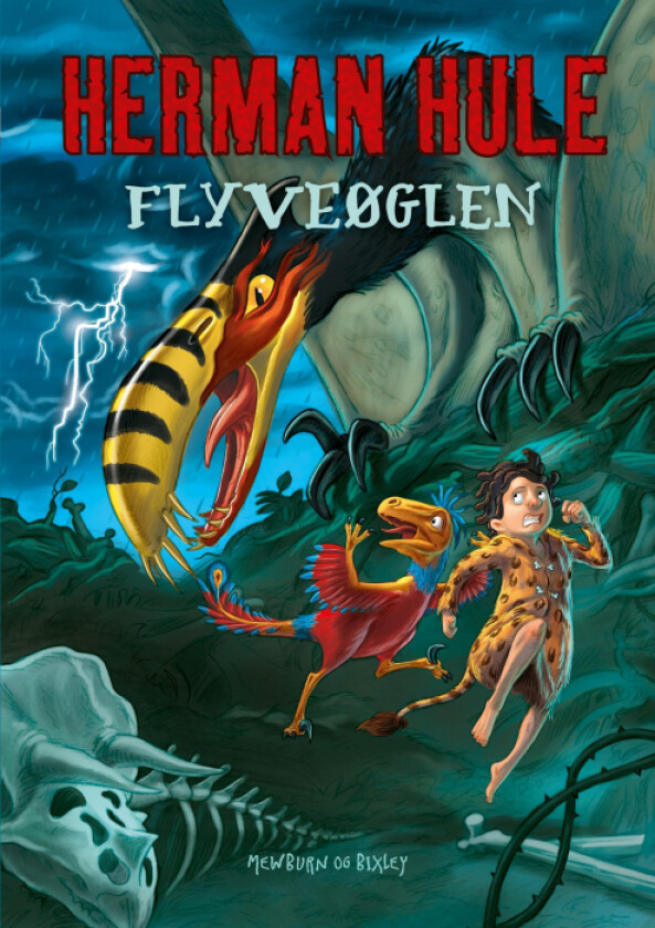 Flyveøglen av Kyle Mewburn