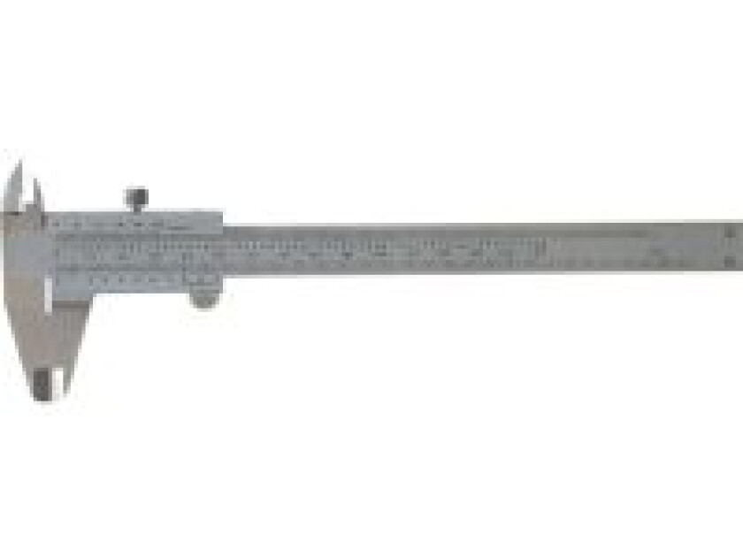 Caliper 150mm stainless steel (75-000)
