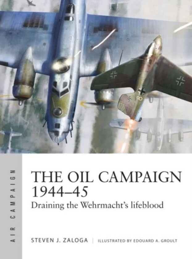 The Oil Campaign 1944-45 av Steven J. Zaloga