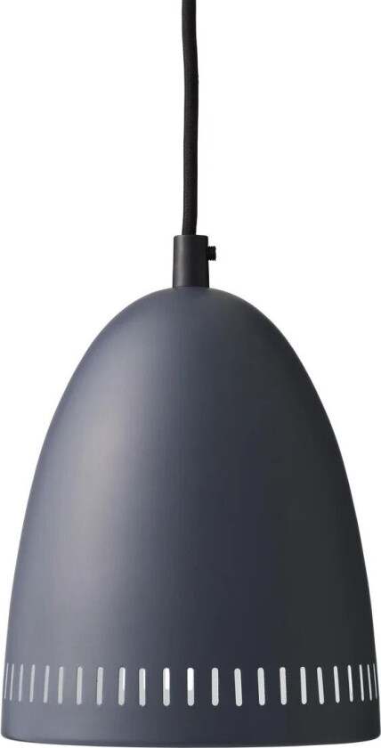 Dynamo pendel liten matt almost black (grå)
