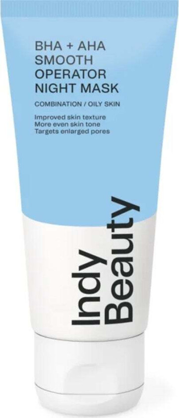 Bha + Aha Smooth Operator Night Mask, 50 ml Ansiktsmaske