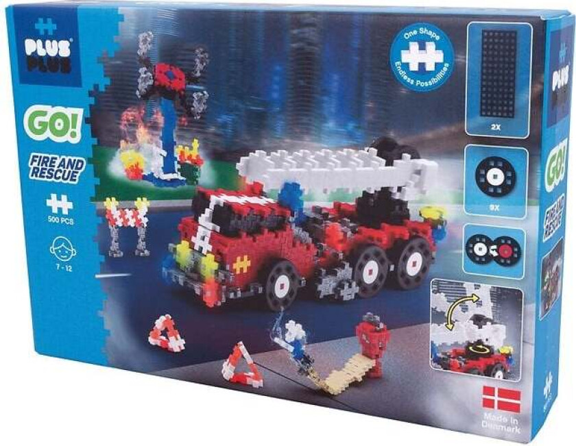 Mini 500 Deler - Go! Fire And Rescue