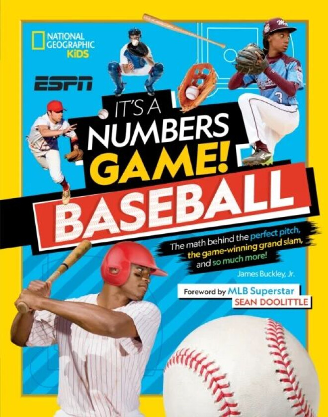 It's a Numbers Game! Baseball av Jr. James Buckley