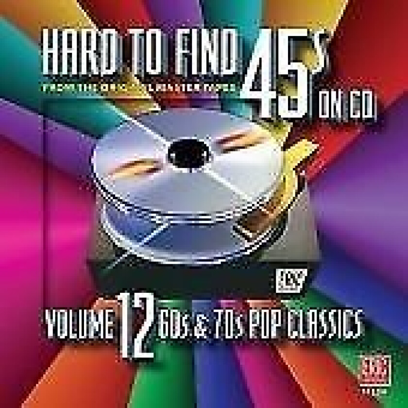 Various Artists : Hard to Find 45s on CD Vol.12: 60s & 70s CD Pre-Owned