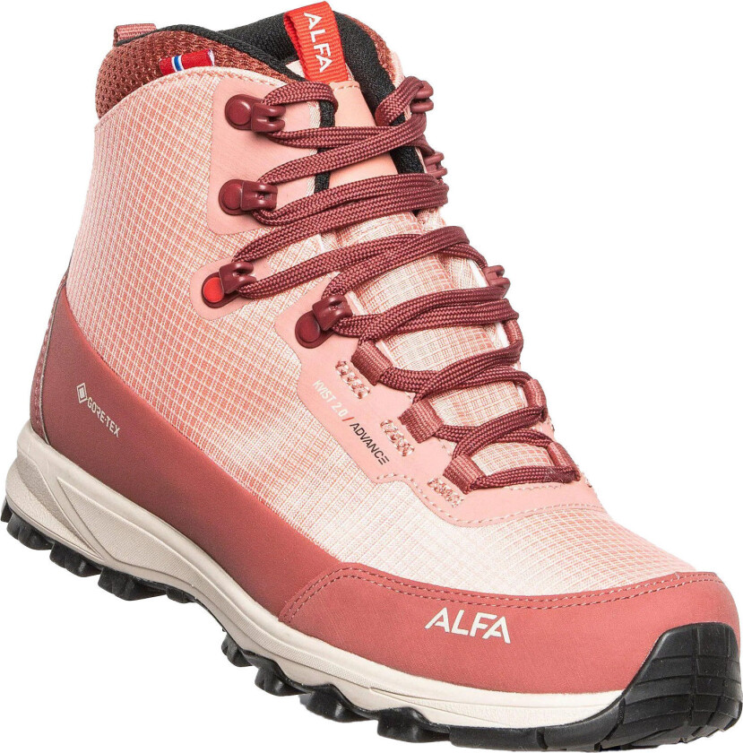 Women's Kvist Advance 2.0 Gore-Tex 37, Terracotta
