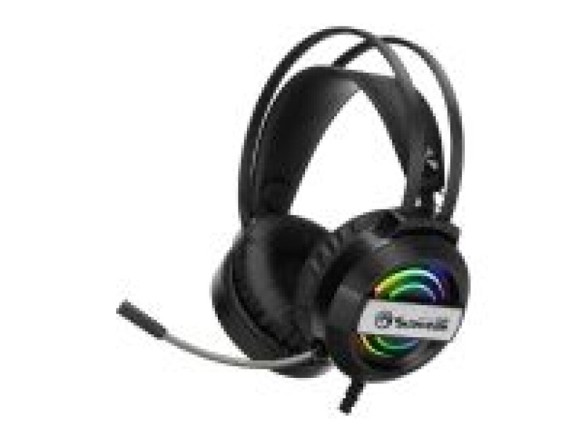 Marvo gaming headset m/mic. Sort